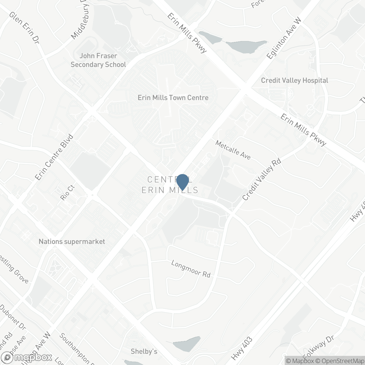 901 - 4633 GLEN ERIN DRIVE, Mississauga, Ontario L5M 0Y6